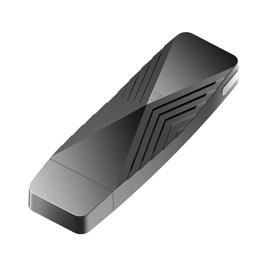 Usb Wifi 6 Dualband D-link Dwa-x1850 Hasta 500mb En 2,4ghz Y 1200mb En 5ghz Wpa3 Ofdma Usb 3.02