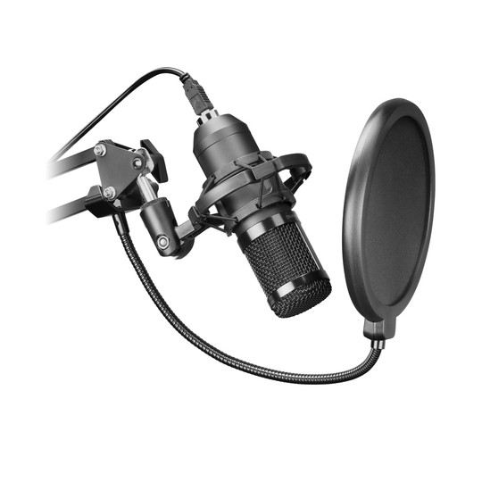 Microfono Profesional Mars Gaming Mmicpro Ultra-alta Definicion 196khz 24-bit Adc Doble Filtro Capta