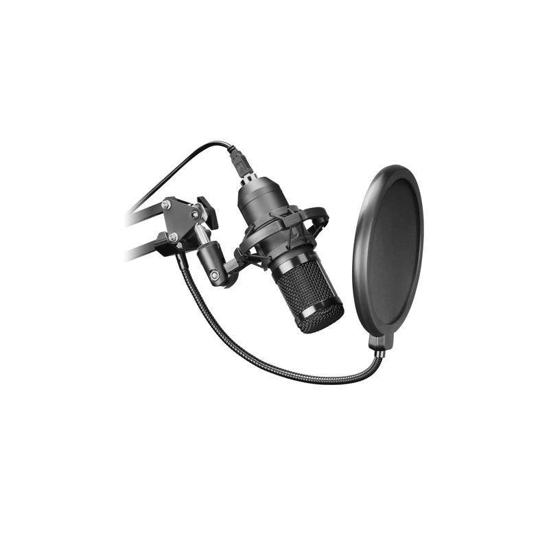 Microfono Profesional Mars Gaming Mmicpro Ultra-alta Definicion 196khz 24-bit Adc Doble Filtro Capta