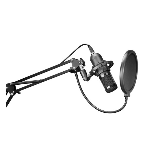 Microfono Profesional Mars Gaming Mmicpro Ultra-alta Definicion 196khz 24-bit Adc Doble Filtro Capta