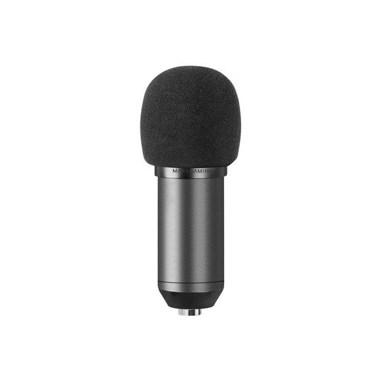 Microfono Profesional Mars Gaming Mmicpro Ultra-alta Definicion 196khz 24-bit Adc Doble Filtro Capta