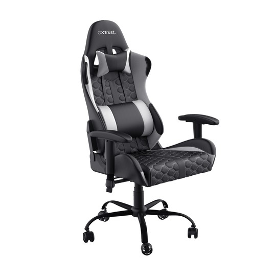 Silla Gamer Trust Gxt 708 Resto Gaming Giratoria 360 Elevador De Gas Clase 4 Respaldo Ajustable Entr