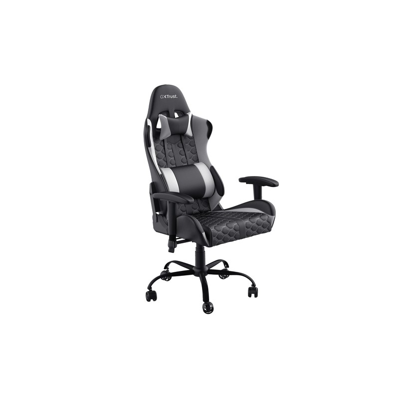 Silla Gamer Trust Gxt 708 Resto Gaming Giratoria 360 Elevador De Gas Clase 4 Respaldo Ajustable Entr