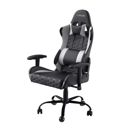 Silla Gamer Trust Gxt 708 Resto Gaming Giratoria 360 Elevador De Gas Clase 4 Respaldo Ajustable Entr