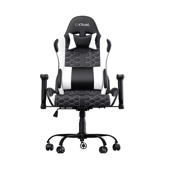 Silla Gamer Trust Gxt 708 Resto Gaming Giratoria 360 Elevador De Gas Clase 4 Respaldo Ajustable Entr
