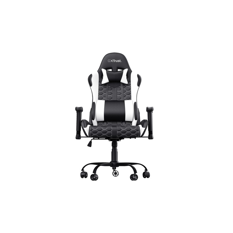 Silla Gamer Trust Gxt 708 Resto Gaming Giratoria 360 Elevador De Gas Clase 4 Respaldo Ajustable Entr
