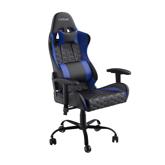 Silla Gamer Trust Gxt 708 Resto Gaming Giratoria 360 Elevador De Gas Clase 4 Respaldo Ajustable Entr