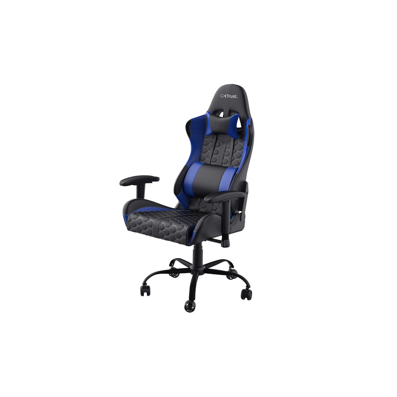 Silla Gamer Trust Gxt 708 Resto Gaming Giratoria 360 Elevador De Gas Clase 4 Respaldo Ajustable Entr