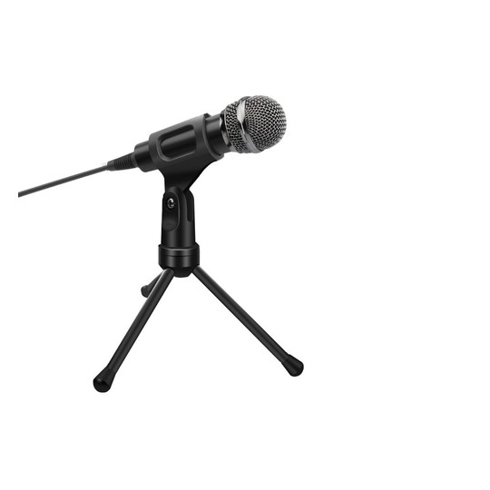 Microfono Sobremesa Equip Life Onmidireccional Jack 3.5" Cancelacion Ruido Boton Mute