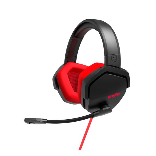 Headset Gaming Energy Sistem Esg 4 Sorround 7.1 Red Usb Drivers 50mm Micro Ajustable Boom Mic