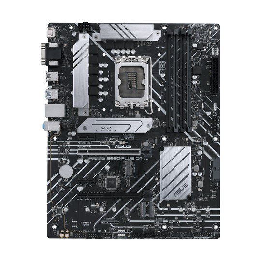 Pb Asus Prime B660-plus D4 Skt 1700 Intel Gen 12º/13º 4xddr4 3200mhz 1hdmi 1vga M.2 Pcie 4.0 Usb-c Usb3.2