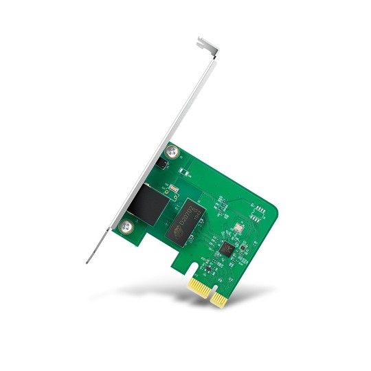 Tarjeta De Red Pcie Giga Tp-link Tg-3468 Realtek Rtl8168b Incluye Doble Bracket