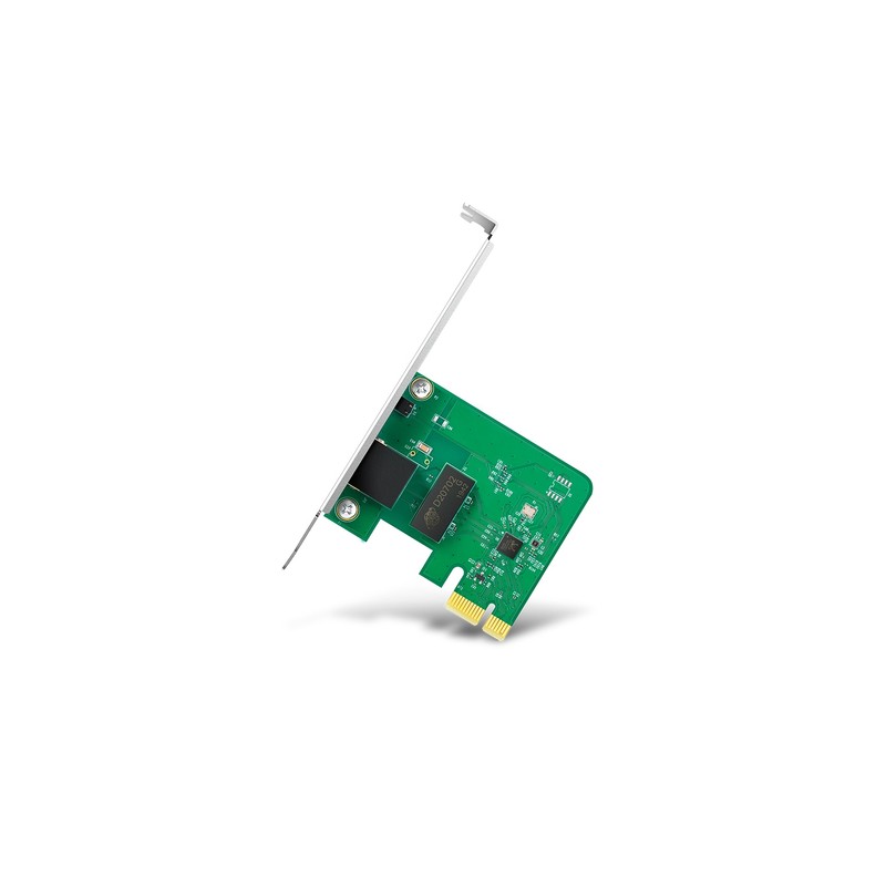 Tarjeta De Red Pcie Giga Tp-link Tg-3468 Realtek Rtl8168b Incluye Doble Bracket