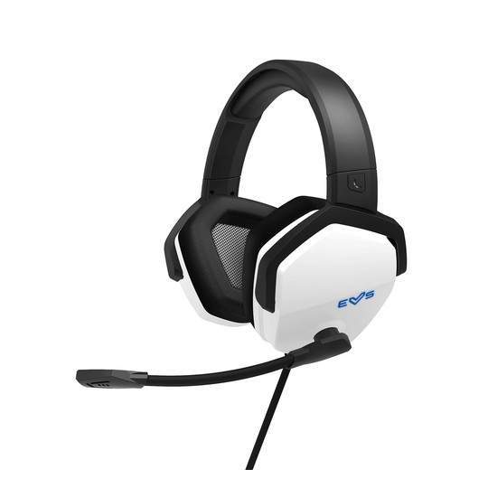 Headset Gaming Energy Sistem Esg 3 White Thunder Deep Bass Almohadillas Transpirables Microfono Boom Mic