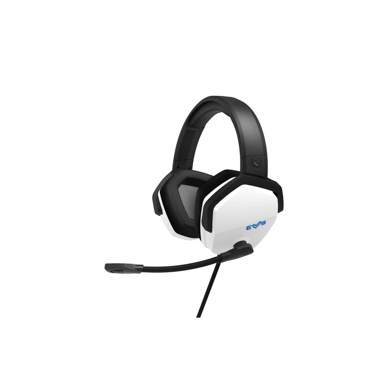 Headset Gaming Energy Sistem Esg 3 White Thunder Deep Bass Almohadillas Transpirables Microfono Boom Mic