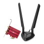 Pci Express Wifi 6e Dualband Y Bluetooth 5.2 Tp-link Archer Txe75e Wifi 6 Axe5400 Bluetooth 5.2 Base Con Antenas Magneticas