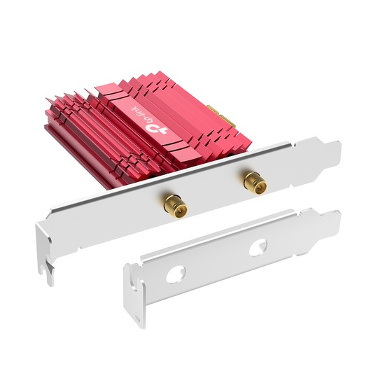 Pci Express Wifi 6e Dualband Y Bluetooth 5.2 Tp-link Archer Txe75e Wifi 6 Axe5400 Bluetooth 5.2 Base Con Antenas Magneticas