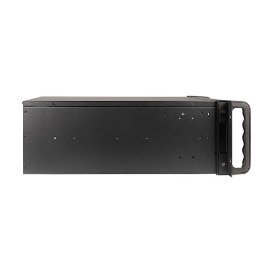 Caja Rack 19" 4u Unyka Uk 4229 Evo Forntal Con Puerta De Seguridad Filtro Antipolvo Usb 3.0 Sin Fuente De Alimentación