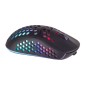 Mouse Mars Gaming Wireless Rgb Mmw3 Black Usb 2.4g Bateria Recargable 3200dpi Ultraligero Hive Iluminacion Rgb Flow