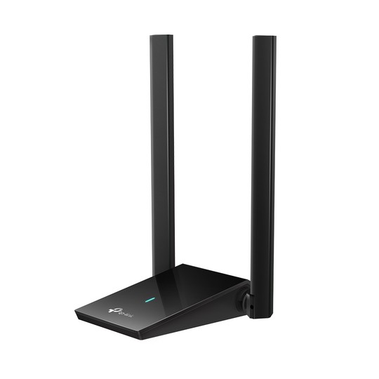 Usb Wifi 6 Dualband Tp-link Archer Tx20u Plus Ax1800 Wifi 6 Usb 3.0 Cifrado Wpa3 2 Antenas De Alta Ganancia