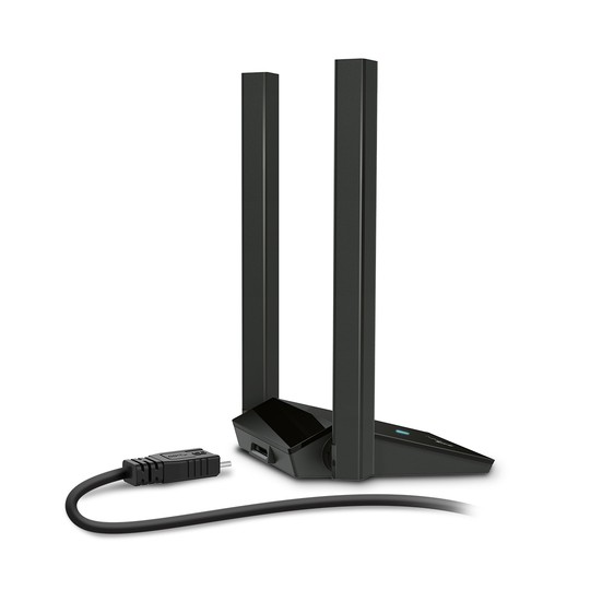 Usb Wifi 6 Dualband Tp-link Archer Tx20u Plus Ax1800 Wifi 6 Usb 3.0 Cifrado Wpa3 2 Antenas De Alta Ganancia