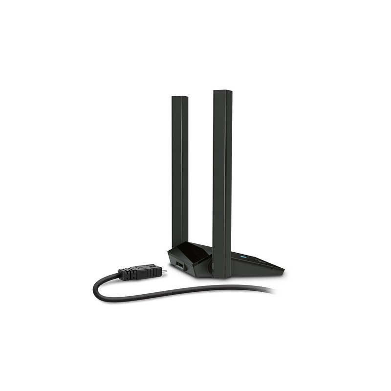 Usb Wifi 6 Dualband Tp-link Archer Tx20u Plus Ax1800 Wifi 6 Usb 3.0 Cifrado Wpa3 2 Antenas De Alta Ganancia