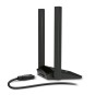 Usb Wifi 6 Dualband Tp-link Archer Tx20u Plus Ax1800 Wifi 6 Usb 3.0 Cifrado Wpa3 2 Antenas De Alta Ganancia