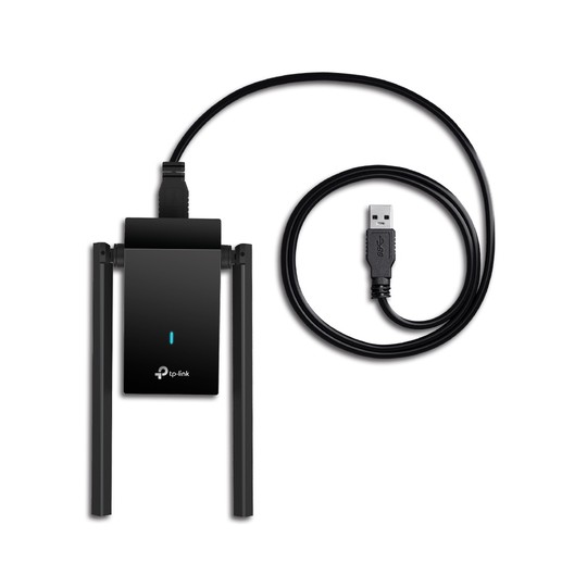 Usb Wifi 6 Dualband Tp-link Archer Tx20u Plus Ax1800 Wifi 6 Usb 3.0 Cifrado Wpa3 2 Antenas De Alta Ganancia