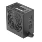 Fuente De Alimentacion Tacens Anima Apiii600 Atx Eco 600w 85% Eficiencia Energetica 14db 12cm Fan Haswell Ready Lacada En Negro