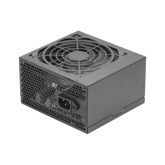 Fuente De Alimentacion Tacens Anima Apiii600 Atx Eco 600w 85% Eficiencia Energetica 14db 12cm Fan Haswell Ready Lacada En Negro