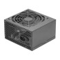 Fuente De Alimentacion Tacens Anima Apiii600 Atx Eco 600w 85% Eficiencia Energetica 14db 12cm Fan Haswell Ready Lacada En Negro