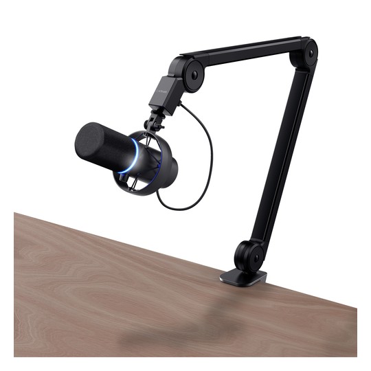 Microfono Trust Gaming Gxt 255+ Onyx Microfono Y Brazo Usb 180cm 24354