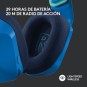 Headset Logitech Gaming G733 Wireless Lightspeed Rgb Color Azul P/n:981-000943