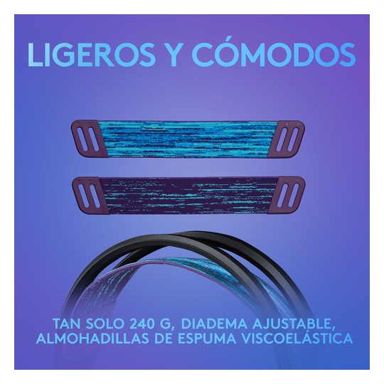 Headset Gaming Logitech G335 Wired Color Negro P/n: 981-000978