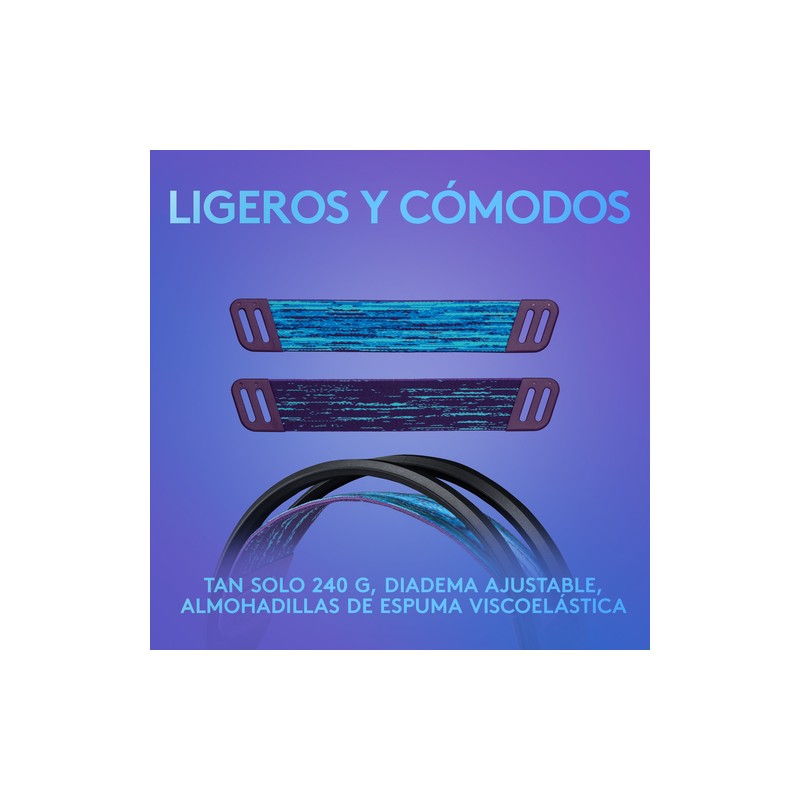 Headset Gaming Logitech G335 Wired Color Negro P/n: 981-000978