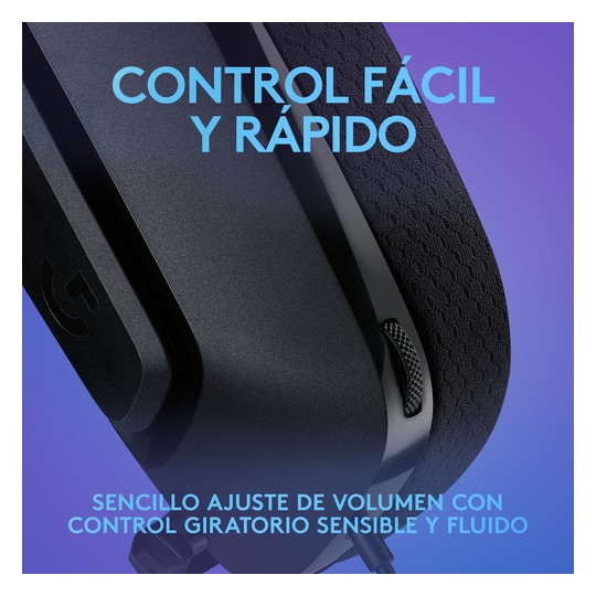 Headset Gaming Logitech G335 Wired Color Negro P/n: 981-000978