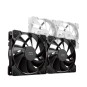 Kit 2xventilador Interno Mars Gaming Mf-prox2 Black Ultra Silenciosos Fdb Bearing Antivibración