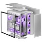Caja E-atx Torre Gaming Mars Gaming Mc-nova Custom Xxl Lateral Y Parte De Frontal En Cristal Templado Sin Fuente De Alimentacion