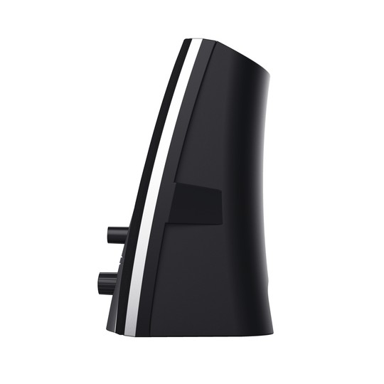 Altavoces 2.0 Trust 2.0 Basics 5w Rms 10w Max Autoalimentado Usb Conexion Frontal Auriculares Negro 24660