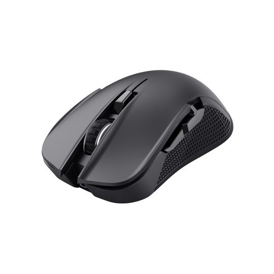 Mouse Trust Gaming Wireless Rgb Gxt 923w Ybar Rgb 7200dpi 6 Botones Recargable 50h Color Negro 24888