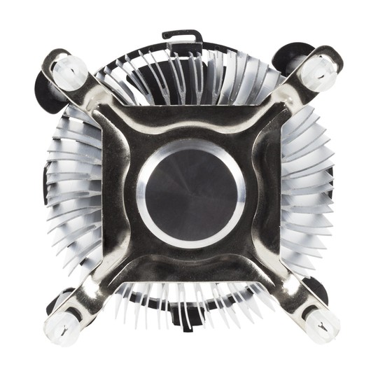 Ventilador Con Disipador Para Cpu Unyka Uk532002 Base Dealuminio Ventilador 90mm 7 Aspas Multi Socket