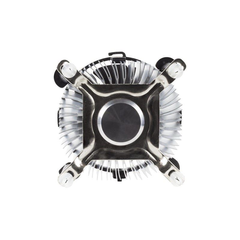 Ventilador Con Disipador Para Cpu Unyka Uk532002 Base Dealuminio Ventilador 90mm 7 Aspas Multi Socket