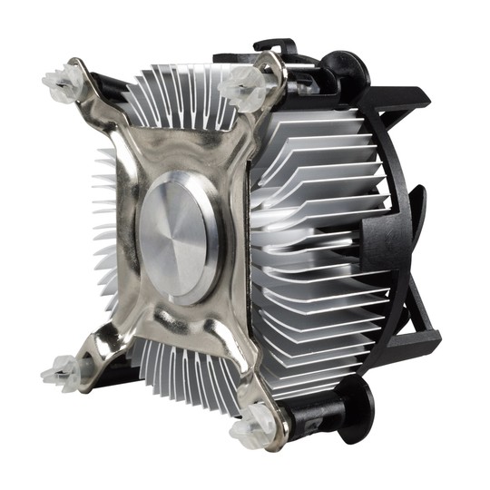 Ventilador Con Disipador Para Cpu Unyka Uk532002 Base Dealuminio Ventilador 90mm 7 Aspas Multi Socket