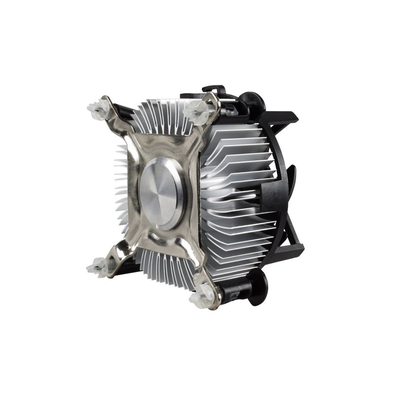 Ventilador Con Disipador Para Cpu Unyka Uk532002 Base Dealuminio Ventilador 90mm 7 Aspas Multi Socket