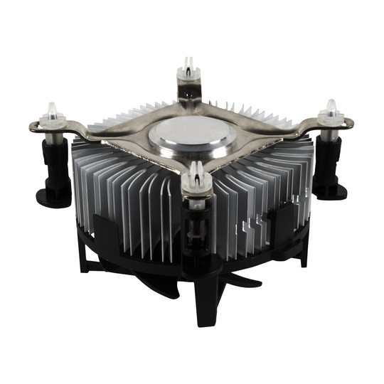 Ventilador Con Disipador Para Cpu Unyka Uk532002 Base Dealuminio Ventilador 90mm 7 Aspas Multi Socket