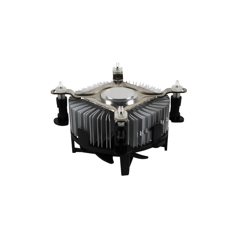 Ventilador Con Disipador Para Cpu Unyka Uk532002 Base Dealuminio Ventilador 90mm 7 Aspas Multi Socket