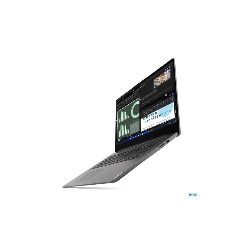 Portatil Lenovo V17 G4 Iru I3-1315u 17.3"fhd 8gb 256ssd Usb-c Rj45 W11 3años Garantia