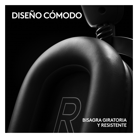 Headset Logitech Wireless Gaming Pro X 2 Lightspeed Black P/n: 981-001263