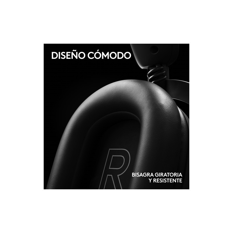 Headset Logitech Wireless Gaming Pro X 2 Lightspeed Black P/n: 981-001263