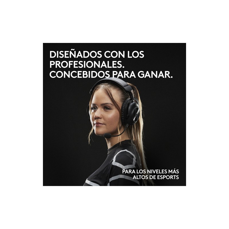 Headset Logitech Wireless Gaming Pro X 2 Lightspeed White P/n: 981-001269